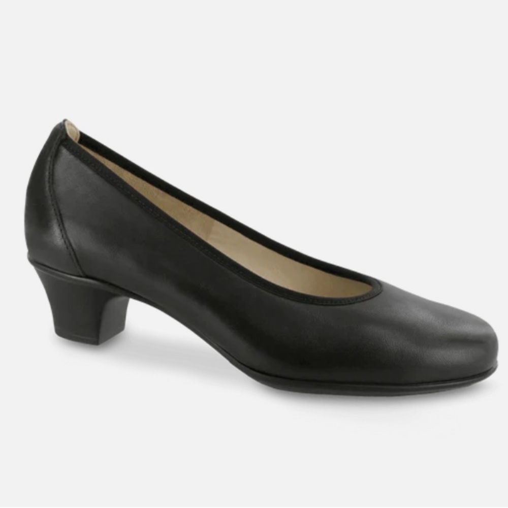 SAS Shoes Women's Milano Black 2990-013 8 M Width - Made in the USA